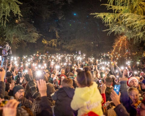 Wildfires in Palisades and Altadena upended life for many residents. A year later, the community’s strength keeps them going