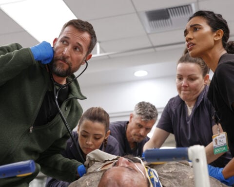 ‘The Pitt’ is back for another harrowing 15-hour shift. Is it even possible to up the ante?