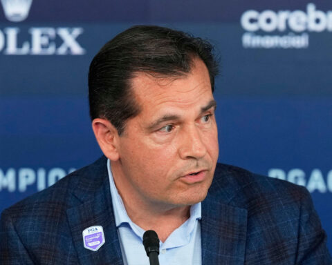 Derek Sprague steps down as CEO of PGA of America to care for his family in New York