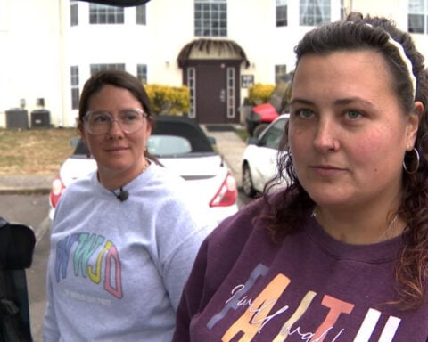 "There's work to be done!" Two women feeding hundreds in need