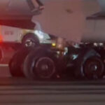 Passengers recount terrifying landing after tires blow during landing