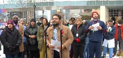 ICE entered hospital without warrant, handcuffed patient to bed, community organizers say