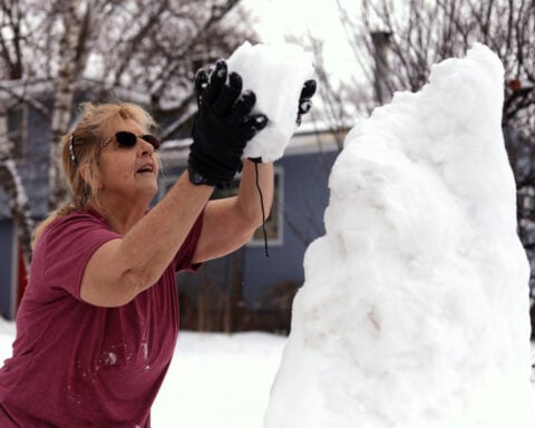 Winter storms bring snow, ice and school and road closures to New England. More bad weather's coming