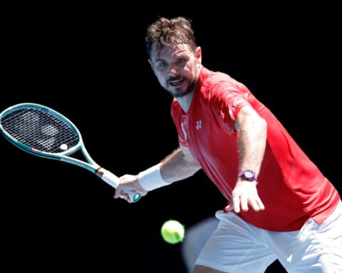 Coco Gauff's two wins lead the defending champion Americans into the United Cup semifinals