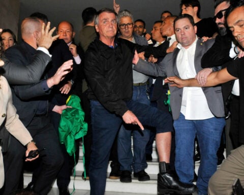 Bolsonaro briefly leaves Brazilian prison for medical tests after a fall from his bed