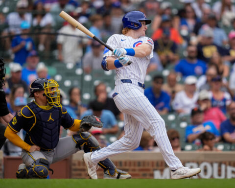 Cubs acquire right-hander Edward Cabrera in a trade with the Marlins
