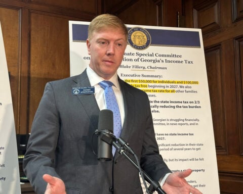 Georgia Republicans move to scrap state income tax by 2032 despite concerns