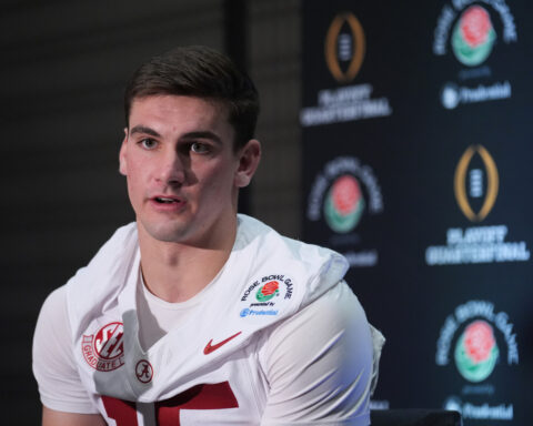 Ty Simpson declares for NFL draft after one season as Alabama's starting QB