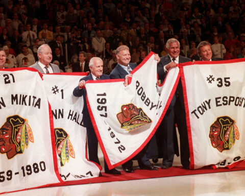 Glenn Hall, whose NHL goalie starts streak may never be broken, dies at age 94