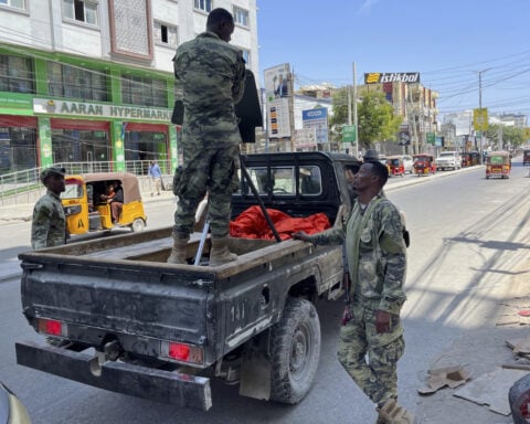 Somalia's fight against extremist militants shows signs of success on the streets of Mogadishu