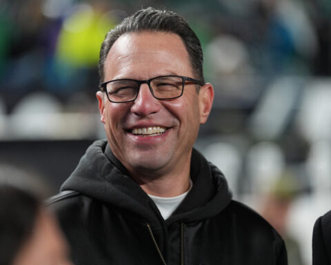 Josh Shapiro running for 2nd term as Pennsylvania governor, trailed by talk of 2028 White House bid