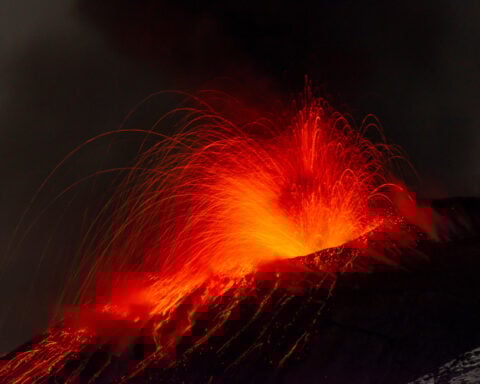 Europe’s most active volcano is erupting, and tour guides are told to stay away