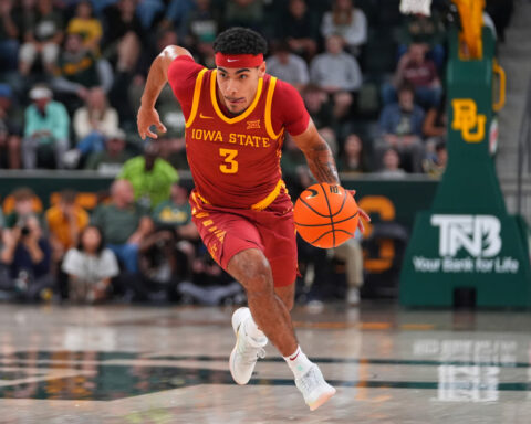 Ames native Tamin Lipsey a big part of first 15-0 start for No. 3 Iowa State