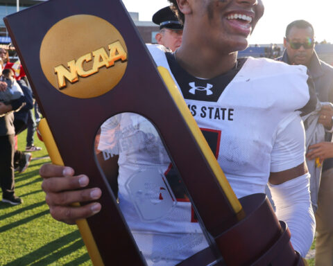 How life at a small football powerhouse shaped Ole Miss quarterback Trinidad Chambliss into a star on the biggest stage
