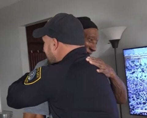 Officer credited with saving 83-year-old man's life