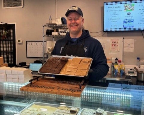 Fudge shop owner uses TikTok fame to tackle school lunch debt
