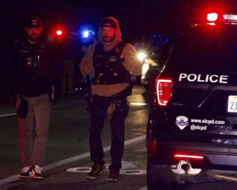 2 killed in shooting outside Mormon church in Salt Lake City