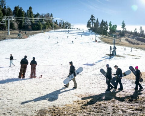 The western US is in a snow drought, and storms have been making it worse