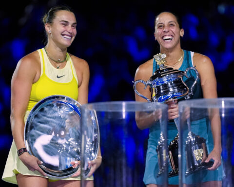 Top-ranked Sabalenka calls season schedule 'insane,' plans to skip tournaments to avoid burnout