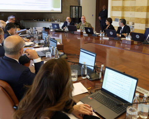 Lebanese military moves to new phase of disarming non-state groups like Hezbollah