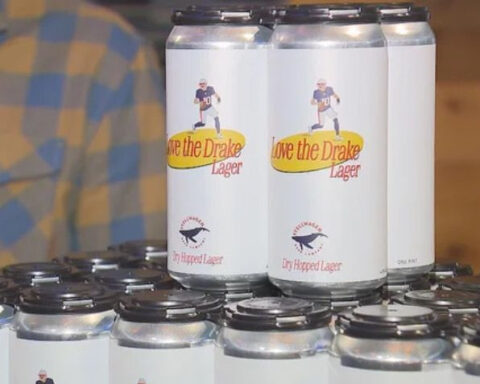 Drake Maye and "Seinfeld"-inspired beer selling fast at Massachusetts brewery with Patriots in playoffs