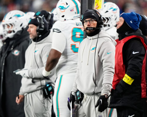 Dolphins fire Mike McDaniel, the quirky, inventive coach who they once viewed as their future