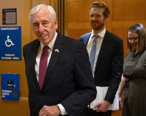 Hoyer laments House 'is not living up to the Founders’ goals' as he tells colleagues he's retiring