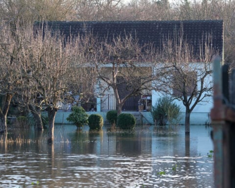 Emergency alerts sent in southwest England as UK braces for big storm