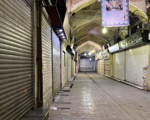 Iran plunged into internet blackout as nationwide anti-government turmoil spreads