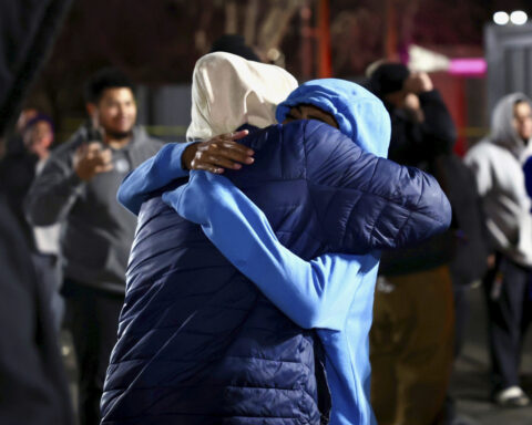 The deadly shooting outside a Utah church grew out of a dispute between funeral goers, police say