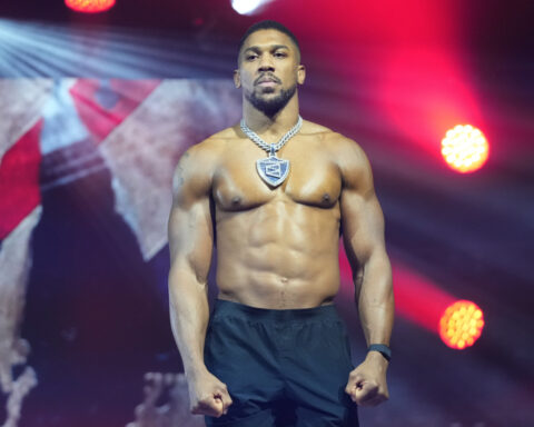 Anthony Joshua pays tribute to his friends killed in Nigeria car crash