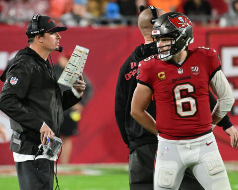 Buccaneers fire offensive coordinator Josh Grizzard, special teams coach Thomas McGaughey and others