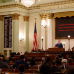 Newsom contrasts California ‘blueprint’ with Trump’s ‘carnival of chaos’ in final state of state address