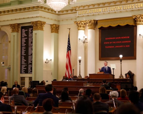 Newsom contrasts California ‘blueprint’ with Trump’s ‘carnival of chaos’ in final state of state address