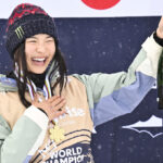 2-time Olympic champion Chloe Kim injures shoulder in training, optimistic for Winter Games