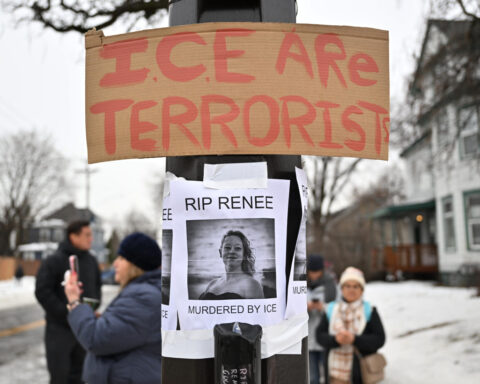 Anger and outrage spills onto Minneapolis streets after ICE officer's fatal shooting of Renee Good