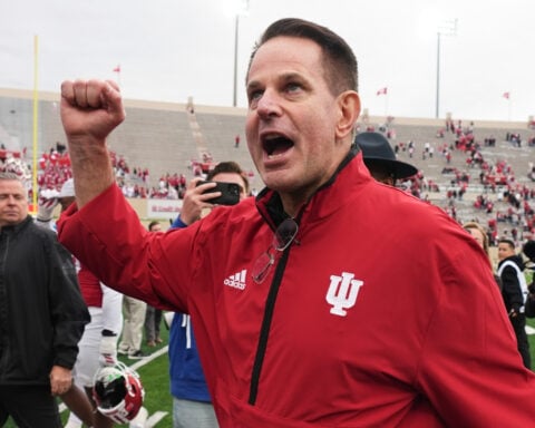 Indiana and Oregon coaches and coordinators juggle transfer portal chaos amid playoff race