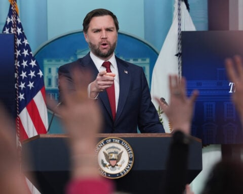 Vance calls killing of Minneapolis woman by an ICE officer 'a tragedy of her own making'