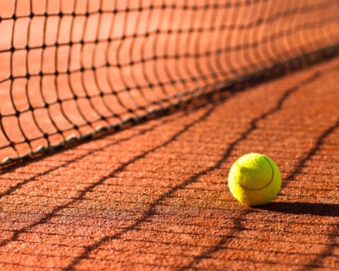 A tennis player played so poorly that it went viral. Tournament organizers say they should have never let it happen