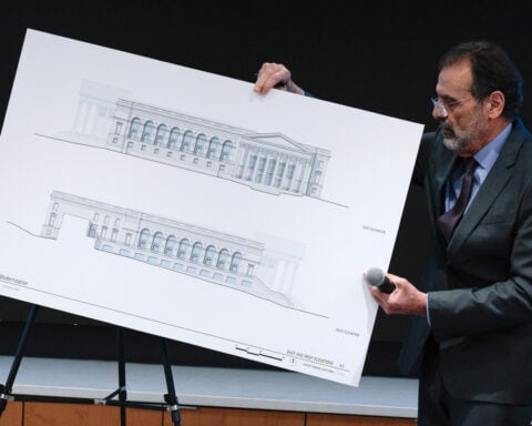 White House East Wing expansion proposal includes changes dubbed ‘Upper West Wing,’ too