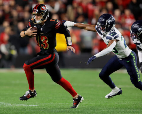 Brock Purdy leads 49ers back to Philadelphia for wild-card matchup 3 years after elbow injury