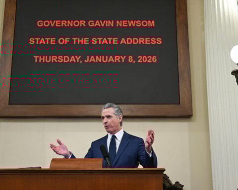 Newsom punches back at California's critics and Trump in his final State of the State speech