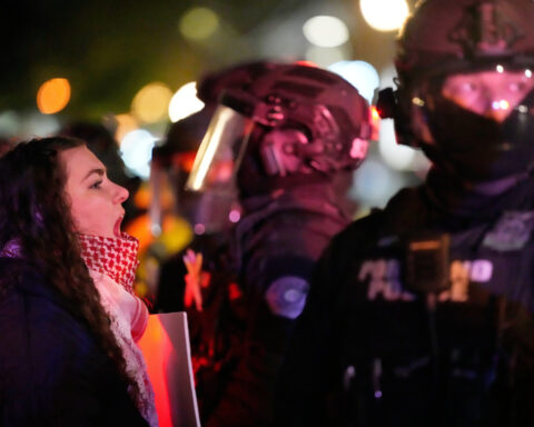 Federal immigration officers shoot and wound 2 people in Portland, Oregon, authorities say