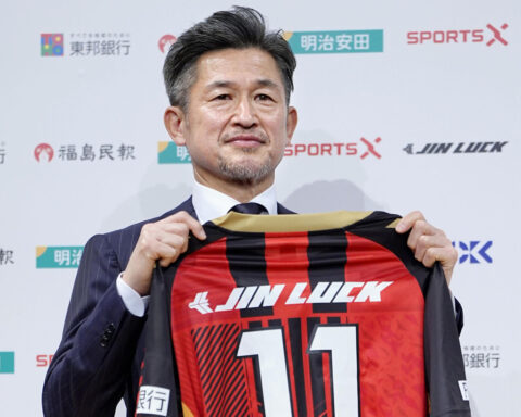 At 58, the world's oldest professional soccer player says he is only getting better with age