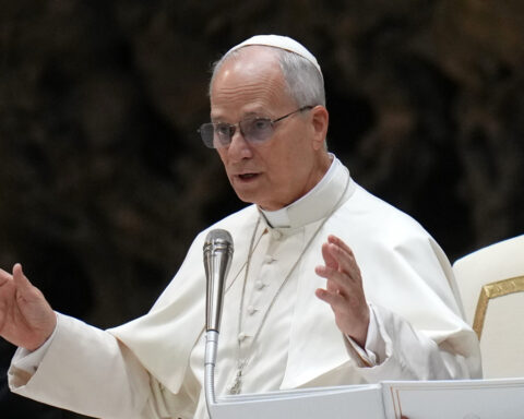 The pope in a major foreign policy address blasts how countries are using force to assert dominion