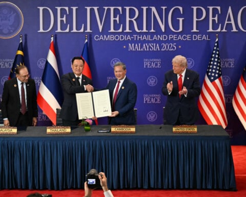 US will provide $45 million in aid to Thailand and Cambodia in a bid to ensure regional stability