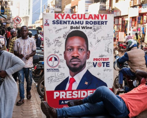 UN rights office cites 'widespread repression' in Uganda before next week's presidential election