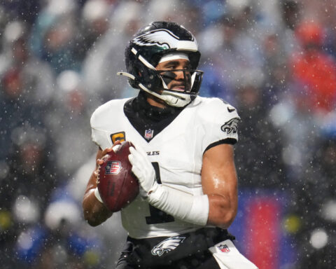 Jalen Hurts' resilience and big-game prowess to be tested in NFC wild card game