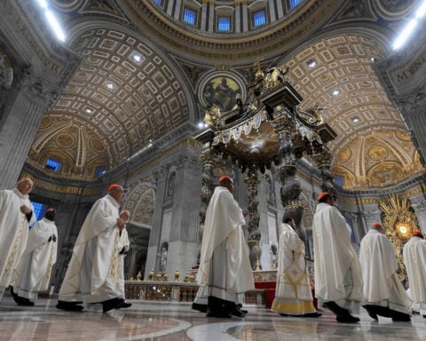 Pope Leo says ‘war is back in vogue’ in major address to global envoys