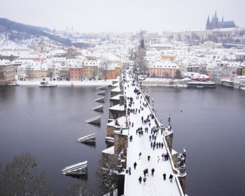 Winter storm slams UK and France as cold snap spreads across Europe